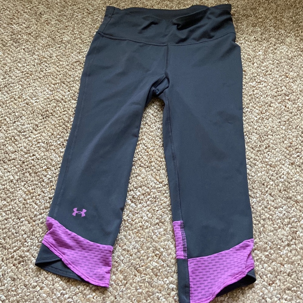 Under Armour Cropped Leggings